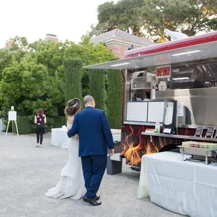 Professional Catering for our wedding