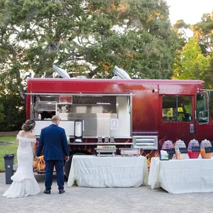 Citlaly's on-site at our wedding!