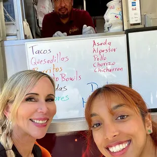 Jemma Event Coordinator, Citlaly's very own Ruben, and Leah Team Lux