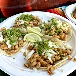 Chicken tacos