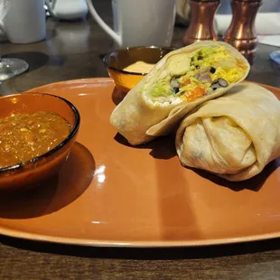 Breakfast burrito