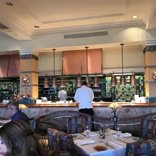 Open kitchen