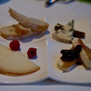 Cheese Course Trio