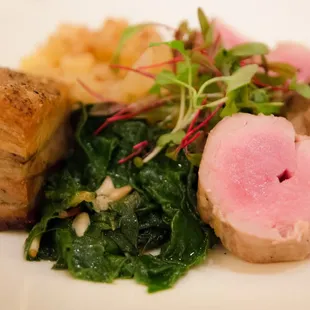 Berkshire Pork Two-ways