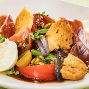 food, salads