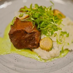 Guava-barbecued Short Ribs