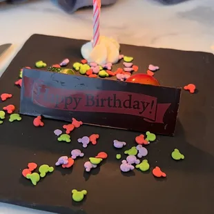 Birthday Chocolates