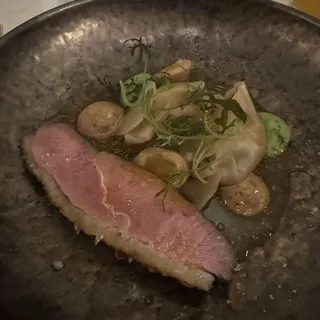 Yuzu-Soy Roasted Duck Breast*