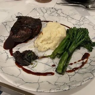 Oak-grilled Filet Mignon*
