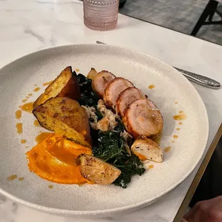 Roulade of Chicken