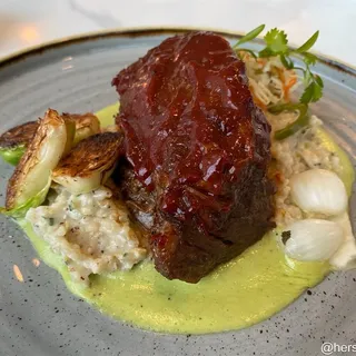 Guava-barbecued Short Ribs