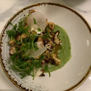 Smoked Cauliflower
