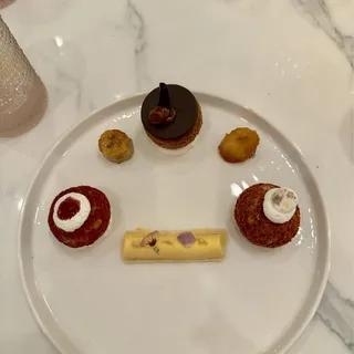 Profiterole Trio