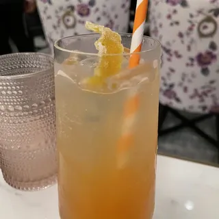 Sparkling Grapefruit Soda