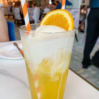 Old Fashioned Orange Soda Float