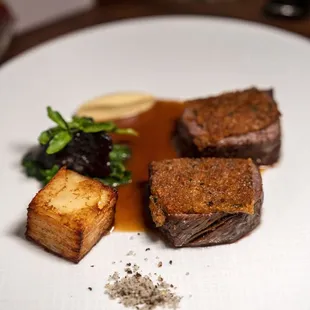 Snake River Farms Sirloin"Steak Diane"