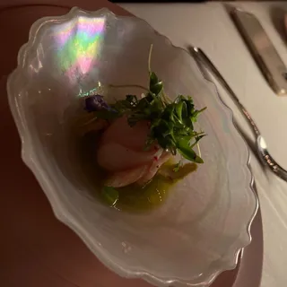 Yellowtail Hamachi Crudo