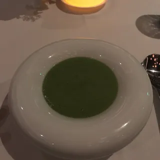 Sweet Pea Soup