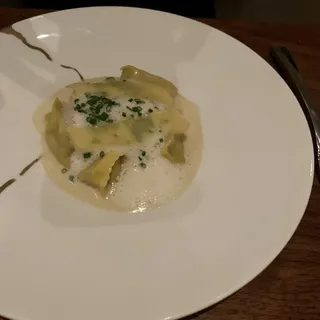 Artichoke Agnolotti