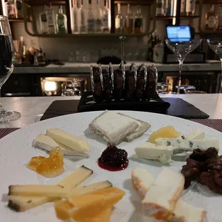 Selection of Fine Cheeses