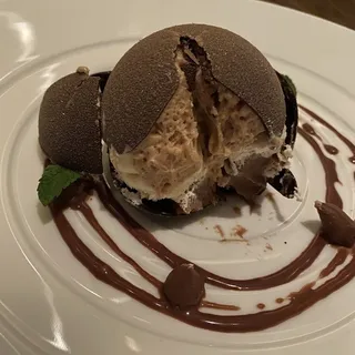 Dark Chocolate Sphere