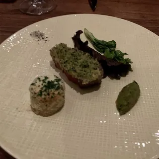 Truffle Stuffed Sonoma Lamb