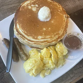 Buttermilk pancakes