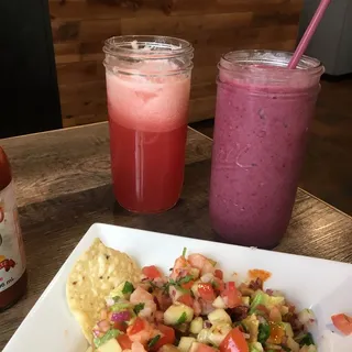 Watermelon agua fresca