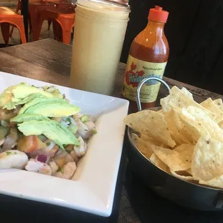 Shrimp Ceviche