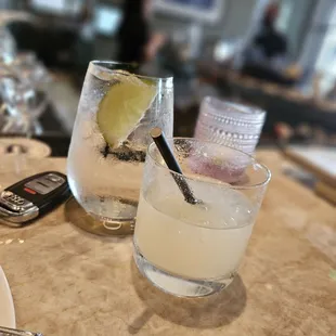 Ginger Pear Margarita