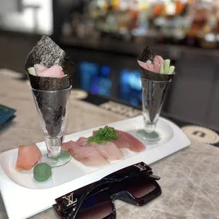 Sashimi custom made