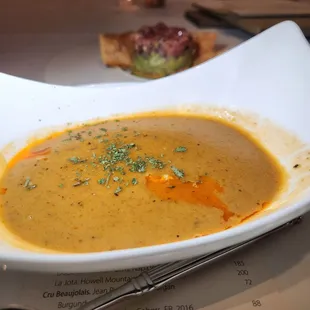 Less lobster in the bisque than a year ago.