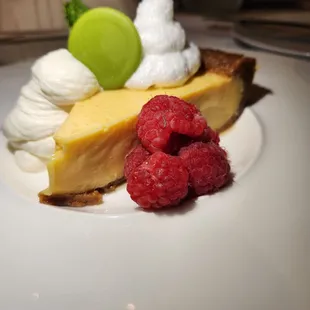 Key lime pie