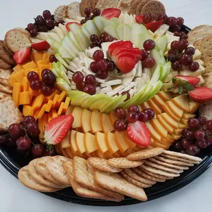 Cheese and Cracker Platter