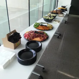 Signature Cal Fresco menu.