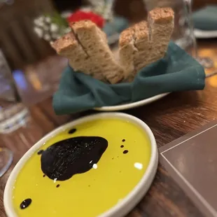 The good bread...recently they stopped serving the good stuff...because it was too expensive ??