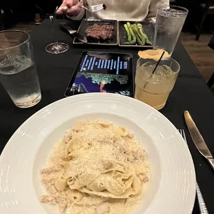 pasta, food, pasta dish