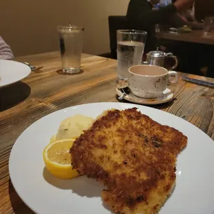 Veal Schnitzel