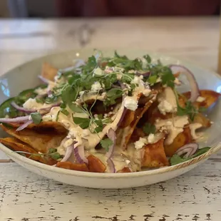 CHILAQUILES NACHOS