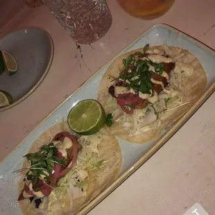 Pork Belly Tacos