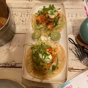 Lobster Tacos