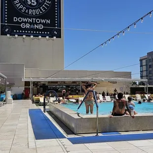 Citrus at the Downtown Grand Pool Deck