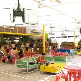 The bar at the other side.