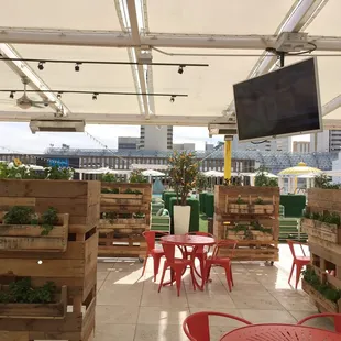 Herb boxes for cocktails!