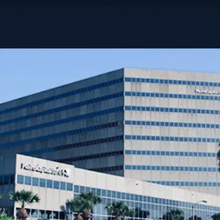 In the lobby of the Plains Capital Building