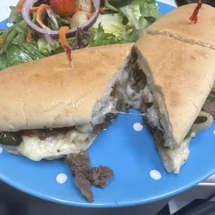 Philly Steak Sandwich
