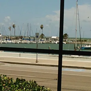 View from our table at Citrus Bayfront Bistro
