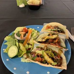 Ahí tuna tacos special