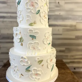 Custom buttercream decorations