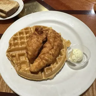 chicken and waffle